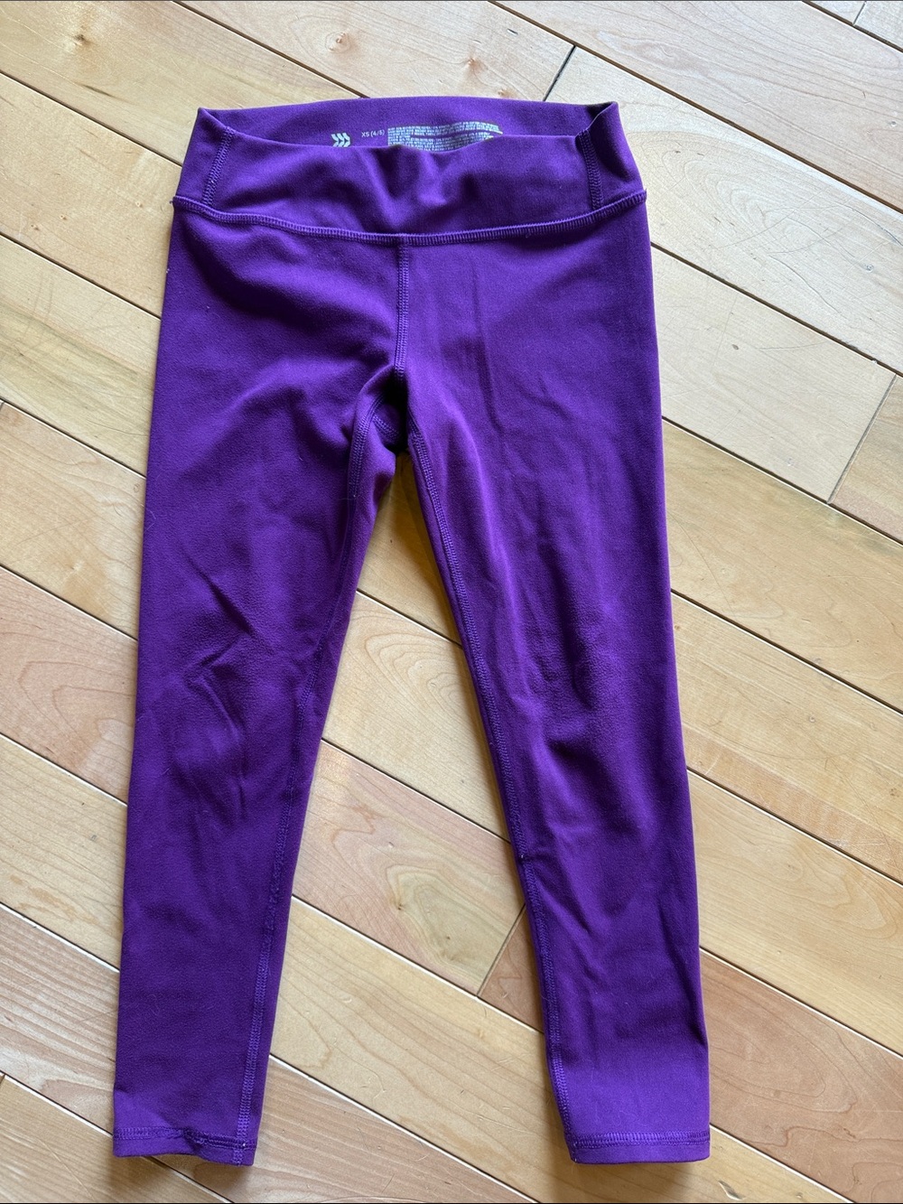 all in motion Purple Kids Active Leggings